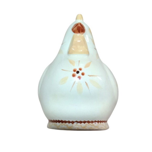 Temptations by Tara Stoneware Hand painted Chicken‎ Dishwasher Safe - Picture 3 of 6